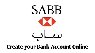 HOW TO OPEN SABB Bank Account ONLINE in KSA | Tagalog