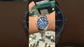 Hamilton Khaki Aviation Pilot day date blue dial watch #hamilton #wristwatch #watch