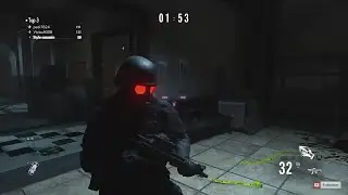 RESIDENT EVIL REVERSE - Closed Beta : First Gameplay with Hunk