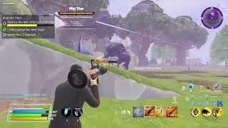 Track Tracking - Investigate the Mist Titan's Tracks | Save The World Fortnite