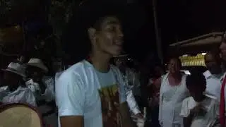 Congado, encontro de Pai e Filhos