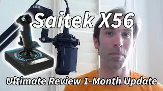 Saitek X56: обзор спустя месяц (лучший космический симулятор HOTAS?)