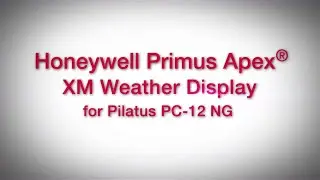 Метеорологический дисплей Honeywell Primus Apex&reg; XM для Pilatus PC-12 NG | Обучение | Honeywell