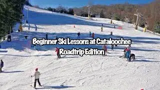 2026 Roadtrip Vlog: Learning how to ski and having fun with the family