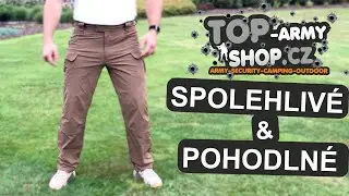 Softshellové kalhoty Helikon-Tex OTP® VersaStretch - Představení produktu