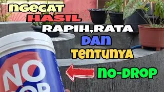 CAT KOLAM IKAN PAKAI NO-DROP