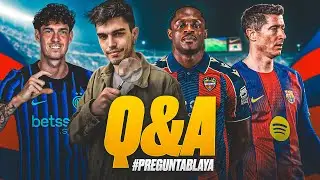 ¿BASTONI AL BARÇA? ¿QUÉ CENTRAL FICHARÍA? Q&A