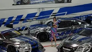 V2 Mini GT Ep86 TAS2026 Liberty Walk Project FF-R Collection & GCD GUNMATSUSYO Mitsubishi Fuso