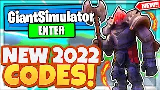 (2022) ALL *NEW* SECRET OP CODES In Roblox Giant Simulator!