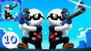 Johnny Trigger - Sniper Game All Levels Gameplay Part 10 - Android, iOS