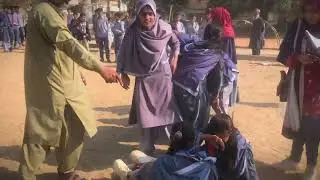 Three leg Race (Girls) |Annual Sport Day 2025|