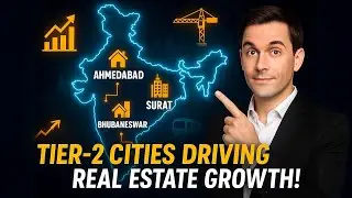 India&rsquo;s Tier-2 Cities: The New Real Estate Investment Hotspots in 2025! 🏡✨