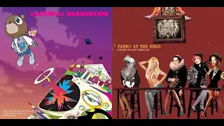 Kanye West vs. Panic! At The Disco - I Write Mornings Not Tragedies (Mashup)