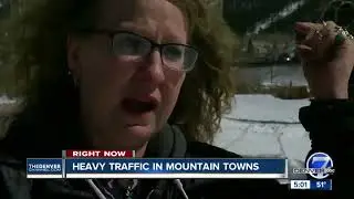 Silver Plume residents say weekend traffic is out of control