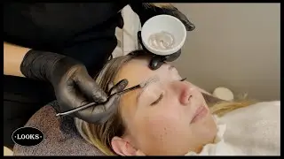 Wenkbrauw verven & Lycon waxen - Looks schoonheidssalon
