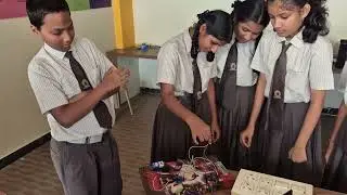 ATL Lab Student innovations @ Bharati Vidya Bhavan High School