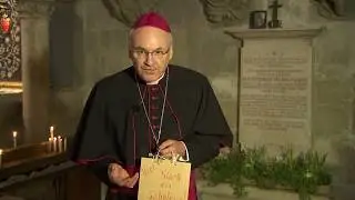 Bischof Dr. Rudolf Voderholzer und seine Gedanken zu Domprediger Dr. Johann Maier.
