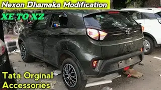 Tata Nexon 2022 base model modified | nexon modification base to top | TATA NEXON GUESS THE MODEL ??