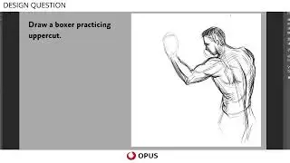 🔴 LIVE Online Coaching for NIFT, NID, NATA, CEED & UCEED by OPUS | Uppercut Punch Drawing