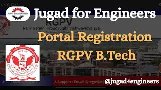 Portal Registration - RGPV B.Tech