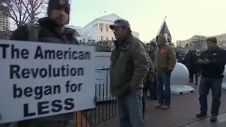 Pro-gun rally in Virginia ends peacefully