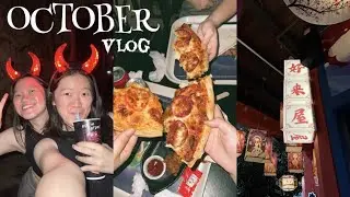 October Vlog | HHN10, hotpot buffet🎃