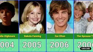 Famous Child Stars Through the Years (1930 - 2024)