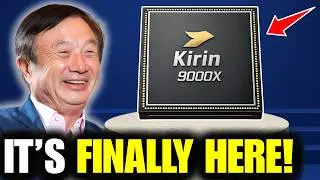 Huawei LAUNCHES New PC With Kirin 9000X Chip&hellip; Apple and Intel Just Shocked!
