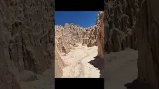 Cathedral Canyon slot four of pioche #travelandevents #shorts #short #cathedral #canyon #travel