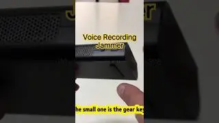 Anti-recording Jammer Voice Recording Jammer Audio Recording Blocker Handheld Portable Anti Mobile