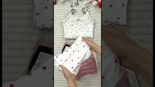 Kit 2 Baby Dolls Feminino Pijama Short Doll Ver&atilde;o Canelado com Estampa, Roupa de Dormir Confort&aacute;vel