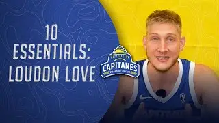 10 Essentials: Loudon Love | Capitanes CDMX