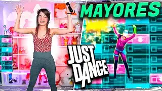 Staryuuki bailando Mayores | Just Dance