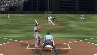 Ty Cobb takes a missile off the back for a HR!!!!!!!!!!!! MLB The Show 20