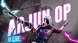 ARJUN OP IS LIVE #ARJUN OP #BGMI