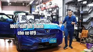 Độ Loa V&agrave; C&aacute;ch &Acirc;m Chống Ồn Vinfast VF9