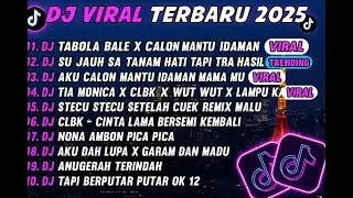 DJ TIKTOK TERBARU 2025🎵DJ TOR MONITOR KETUA - ORANG BARU LEBE GACOR🎵DJ NGAPAIN REPOT X TABOLA BALEs