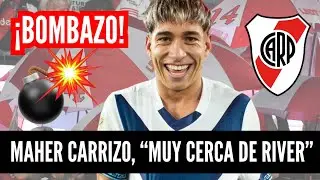 💣💥BOMBAZO: MAHER CARRIZO, 