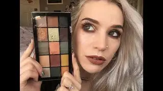 Trying the 'ICONIC DIVISION' Make Up Revolution Palette (SUBCULTURE DUPE but this one is STUNNING!)