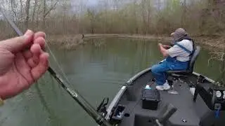 White Bass Trip Stockton Lake Missouri