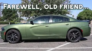 Обзор Dodge Charger GT Blacktop Last Call 2023 года &mdash; горько-сладкое прощание с лучшим в мире прокатным автомобилем