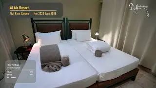 Ai‑Ais Resort, Namibia. Rates for November 2025 to June 2026