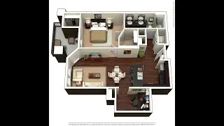 B1 Floorplan Video at Highlands Lodge