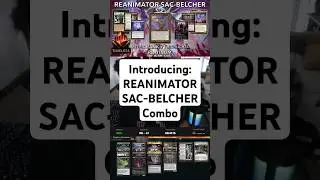 RANK #1 AGAIN | PLATINUM HIGHLIGHT MATCHES | Reanimate Sac-Belcher #magicthegathering #combodeck