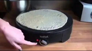 Test : crêpière électrique Breizh de Tefal
