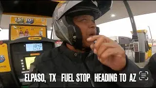 HARLEY PAN AMERICA FROM DALLAS TO AZ