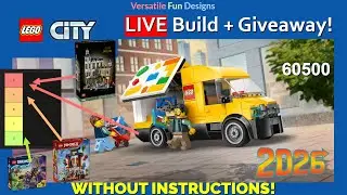 🛍️🟥 Which NEW 2026 sets should I buy from the LEGO Delivery Van? Jan 2026 Livestream Day 1