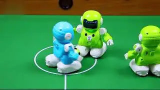 2.4G RC Soccer Game Robot | Team Play & Parent-Child Interaction | Safe ABS Material