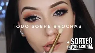 TODO SOBRE BROCHAS!!! + SORTEO♡ | Melina Quiroga Makeup