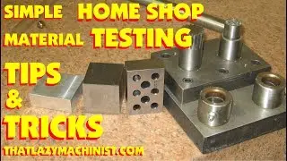 RECOGNIZING STEEL ALLOYS, HOME TESTS & TRICKS how to determine carbon content, hardness & alloy type